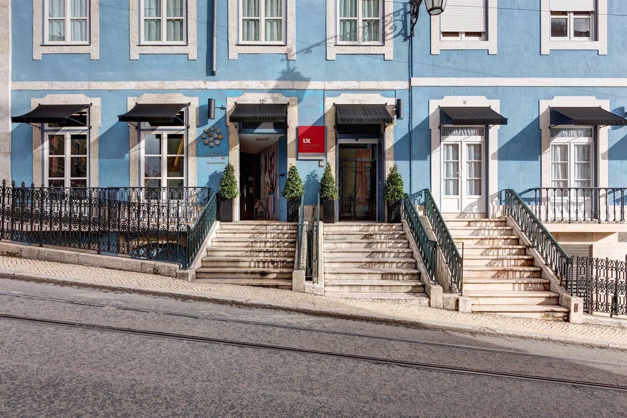 豪华精品酒店 Lisboa 外观 照片